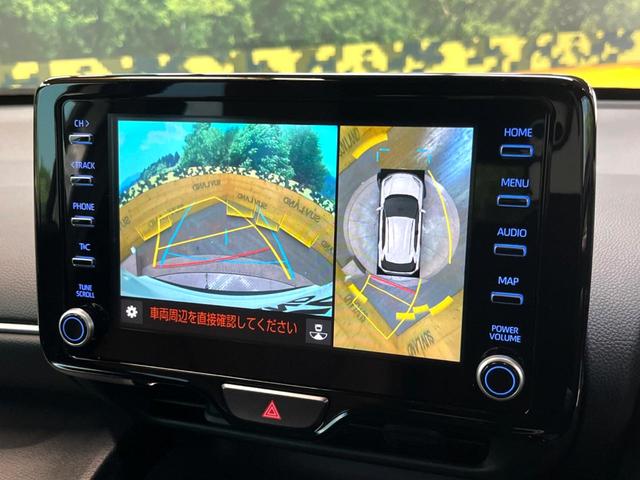 ヤリスクロス ハイブリッドZ アドベンチャー 純正8型ディスプレイオーディオ パノラミックビューモニター レーダークルーズコントロール ブラインドスポットモニター ステアリングヒーター シートヒーター ハーフレザーシート Bluetooth 禁煙(4枚目)