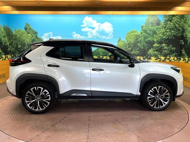 ヤリスクロス ハイブリッドZ アドベンチャー 純正8型ディスプレイオーディオ パノラミックビューモニター レーダークルーズコントロール ブラインドスポットモニター ステアリングヒーター シートヒーター ハーフレザーシート Bluetooth 禁煙(25枚目)