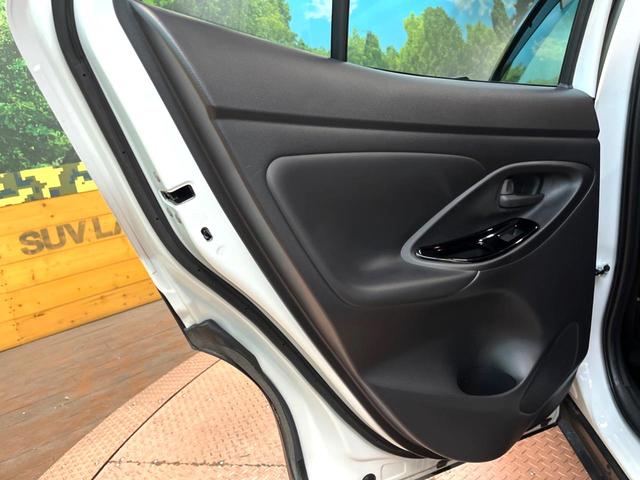 ヤリスクロス ハイブリッドZ アドベンチャー 純正8型ディスプレイオーディオ パノラミックビューモニター レーダークルーズコントロール ブラインドスポットモニター ステアリングヒーター シートヒーター ハーフレザーシート Bluetooth 禁煙(39枚目)