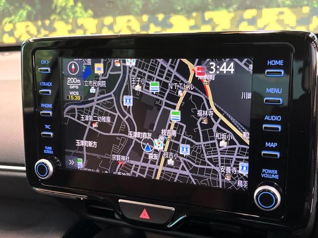 ヤリスクロス ハイブリッドZ アドベンチャー 純正8型ディスプレイオーディオ パノラミックビューモニター レーダークルーズコントロール ブラインドスポットモニター ステアリングヒーター シートヒーター ハーフレザーシート Bluetooth 禁煙(41枚目)