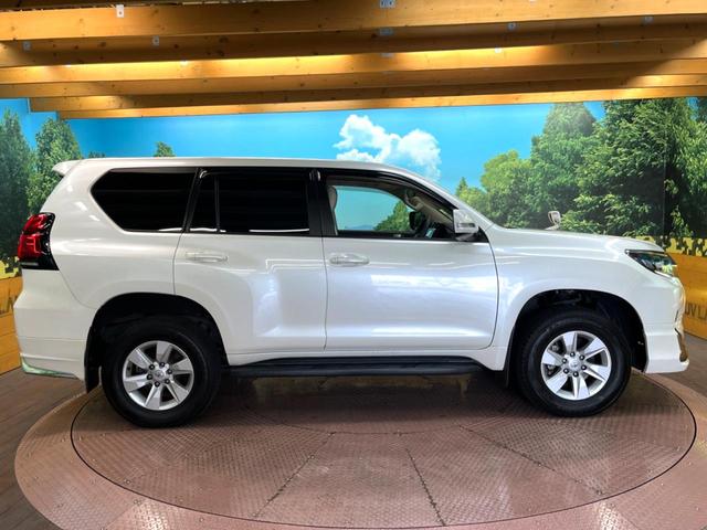 ランドクルーザープラド ＴＸ　モデリスタエアロ　サンルーフ　レーダークルーズコントロール　衝突軽減ブレーキ　オートマチックハイビーム　ＳＤナビ　Ｂｌｕｅｔｏｏｔｈ　フルセグ　ＬＥＤヘッド　クリアランスソナー　禁煙車　ベージュ内装（25枚目）