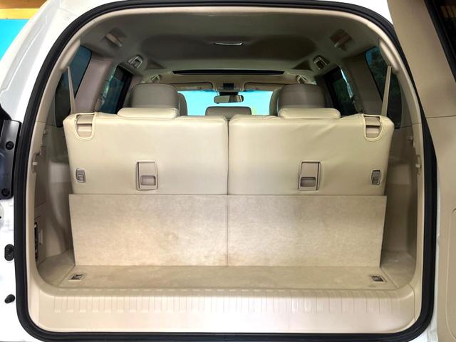 ランドクルーザープラド ＴＸ　モデリスタエアロ　サンルーフ　レーダークルーズコントロール　衝突軽減ブレーキ　オートマチックハイビーム　ＳＤナビ　Ｂｌｕｅｔｏｏｔｈ　フルセグ　ＬＥＤヘッド　クリアランスソナー　禁煙車　ベージュ内装（35枚目）