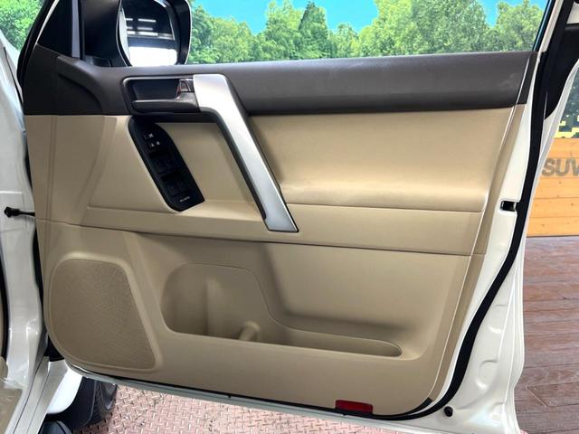 ランドクルーザープラド ＴＸ　モデリスタエアロ　サンルーフ　レーダークルーズコントロール　衝突軽減ブレーキ　オートマチックハイビーム　ＳＤナビ　Ｂｌｕｅｔｏｏｔｈ　フルセグ　ＬＥＤヘッド　クリアランスソナー　禁煙車　ベージュ内装（37枚目）