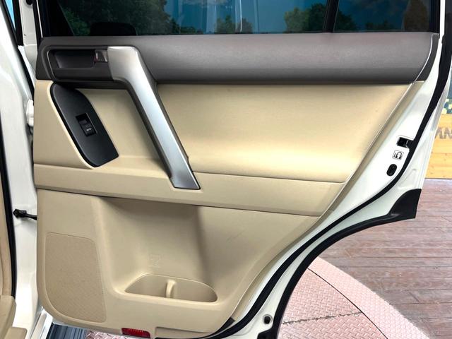 ランドクルーザープラド ＴＸ　モデリスタエアロ　サンルーフ　レーダークルーズコントロール　衝突軽減ブレーキ　オートマチックハイビーム　ＳＤナビ　Ｂｌｕｅｔｏｏｔｈ　フルセグ　ＬＥＤヘッド　クリアランスソナー　禁煙車　ベージュ内装（39枚目）