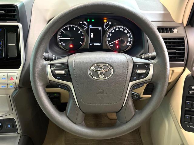 ランドクルーザープラド ＴＸ　モデリスタエアロ　サンルーフ　レーダークルーズコントロール　衝突軽減ブレーキ　オートマチックハイビーム　ＳＤナビ　Ｂｌｕｅｔｏｏｔｈ　フルセグ　ＬＥＤヘッド　クリアランスソナー　禁煙車　ベージュ内装（48枚目）