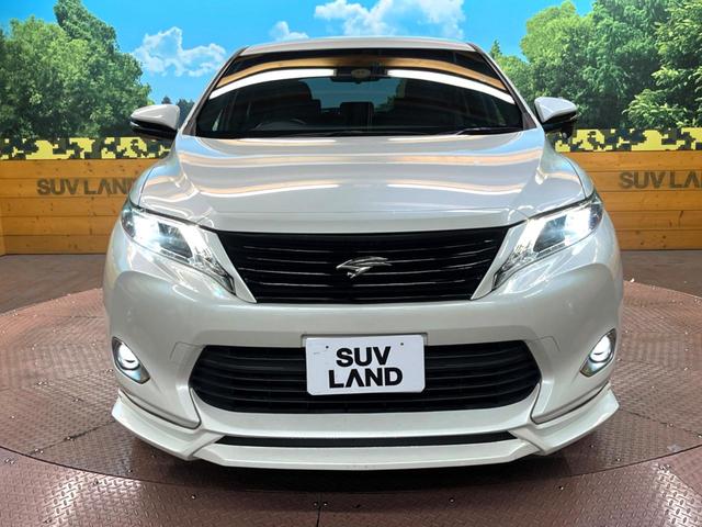 ハリアー エレガンス　フルエアロ　バックカメラ　禁煙車　ハーフレザーシート　パワーシート　ドラレコ　スマートキー　ＬＥＤヘッド　ビルトインＥＴＣ　１８インチアルミ　オートライト　デュアルエアコン　Ｂｌｕｅｔｏｏｔｈ（15枚目）