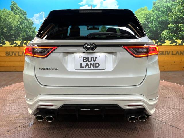 ハリアー エレガンス　フルエアロ　バックカメラ　禁煙車　ハーフレザーシート　パワーシート　ドラレコ　スマートキー　ＬＥＤヘッド　ビルトインＥＴＣ　１８インチアルミ　オートライト　デュアルエアコン　Ｂｌｕｅｔｏｏｔｈ（16枚目）