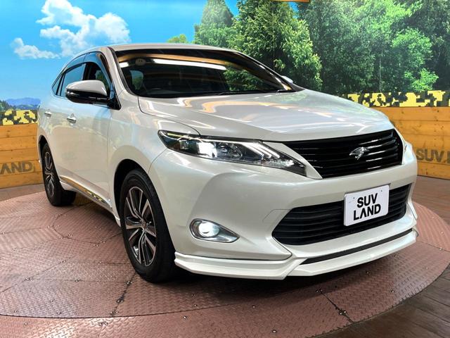 ハリアー エレガンス　フルエアロ　バックカメラ　禁煙車　ハーフレザーシート　パワーシート　ドラレコ　スマートキー　ＬＥＤヘッド　ビルトインＥＴＣ　１８インチアルミ　オートライト　デュアルエアコン　Ｂｌｕｅｔｏｏｔｈ（17枚目）