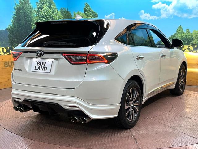 ハリアー エレガンス　フルエアロ　バックカメラ　禁煙車　ハーフレザーシート　パワーシート　ドラレコ　スマートキー　ＬＥＤヘッド　ビルトインＥＴＣ　１８インチアルミ　オートライト　デュアルエアコン　Ｂｌｕｅｔｏｏｔｈ（18枚目）
