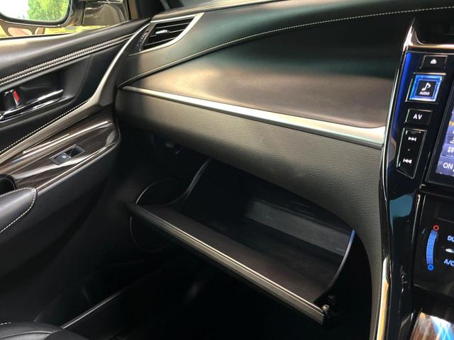 ハリアー エレガンス　フルエアロ　バックカメラ　禁煙車　ハーフレザーシート　パワーシート　ドラレコ　スマートキー　ＬＥＤヘッド　ビルトインＥＴＣ　１８インチアルミ　オートライト　デュアルエアコン　Ｂｌｕｅｔｏｏｔｈ（31枚目）