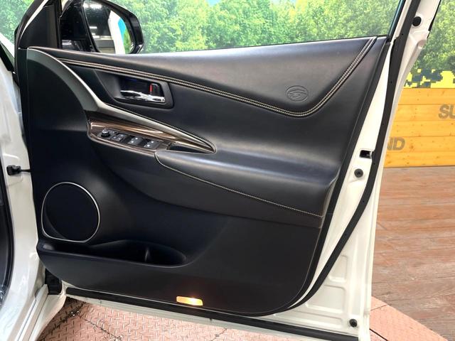 ハリアー エレガンス　フルエアロ　バックカメラ　禁煙車　ハーフレザーシート　パワーシート　ドラレコ　スマートキー　ＬＥＤヘッド　ビルトインＥＴＣ　１８インチアルミ　オートライト　デュアルエアコン　Ｂｌｕｅｔｏｏｔｈ（35枚目）