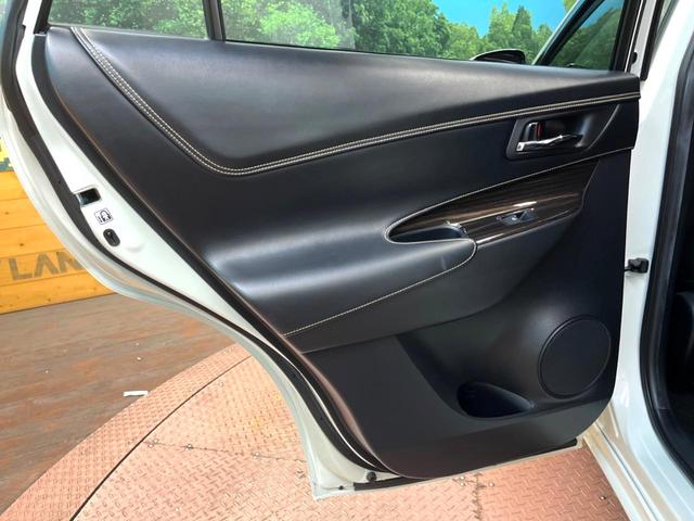 ハリアー エレガンス　フルエアロ　バックカメラ　禁煙車　ハーフレザーシート　パワーシート　ドラレコ　スマートキー　ＬＥＤヘッド　ビルトインＥＴＣ　１８インチアルミ　オートライト　デュアルエアコン　Ｂｌｕｅｔｏｏｔｈ（36枚目）