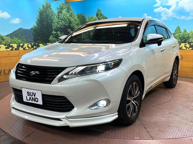 ハリアー エレガンス　フルエアロ　バックカメラ　禁煙車　ハーフレザーシート　パワーシート　ドラレコ　スマートキー　ＬＥＤヘッド　ビルトインＥＴＣ　１８インチアルミ　オートライト　デュアルエアコン　Ｂｌｕｅｔｏｏｔｈ（41枚目）