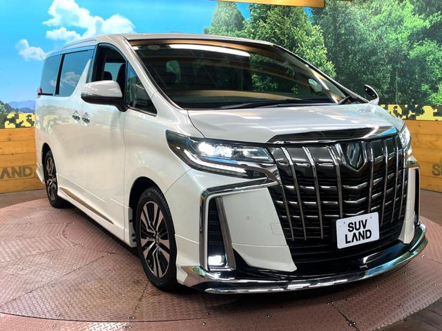 アルファード ２．５Ｓ　Ｃパッケージ　サンルーフ　フルエアロ　両側電動ドア　ＳＤナビ　後席モニター　バックカメラ　衝突被害軽減システム　レーダークルーズ　禁煙車　電動リアゲート　レザーシート　前席シートエアコン　ドラレコ（17枚目）