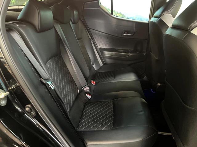 Ｃ－ＨＲ Ｇ　モード　ネロ　純正ナビ　バックカメラ　衝突被害軽減システム　レーダークルーズ　禁煙車　レザーシート　ドラレコ　コーナーセンサー　スマートキー　ＬＥＤヘッド　ビルトインＥＴＣ　純正１８インチアルミ　車線逸脱警報（9枚目）