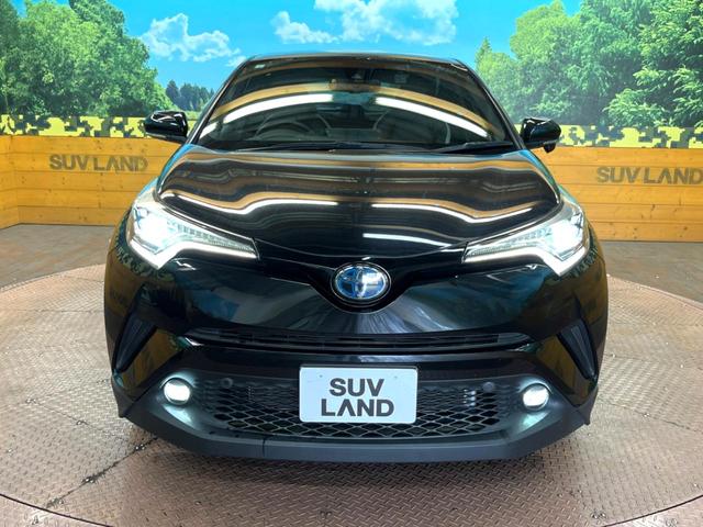 Ｃ－ＨＲ Ｇ　モード　ネロ　純正ナビ　バックカメラ　衝突被害軽減システム　レーダークルーズ　禁煙車　レザーシート　ドラレコ　コーナーセンサー　スマートキー　ＬＥＤヘッド　ビルトインＥＴＣ　純正１８インチアルミ　車線逸脱警報（14枚目）