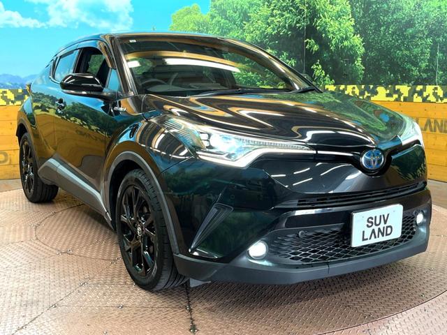 Ｃ－ＨＲ Ｇ　モード　ネロ　純正ナビ　バックカメラ　衝突被害軽減システム　レーダークルーズ　禁煙車　レザーシート　ドラレコ　コーナーセンサー　スマートキー　ＬＥＤヘッド　ビルトインＥＴＣ　純正１８インチアルミ　車線逸脱警報（16枚目）