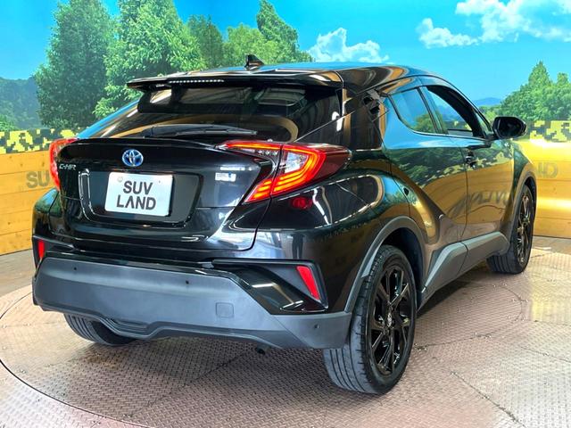 Ｃ－ＨＲ Ｇ　モード　ネロ　純正ナビ　バックカメラ　衝突被害軽減システム　レーダークルーズ　禁煙車　レザーシート　ドラレコ　コーナーセンサー　スマートキー　ＬＥＤヘッド　ビルトインＥＴＣ　純正１８インチアルミ　車線逸脱警報（17枚目）