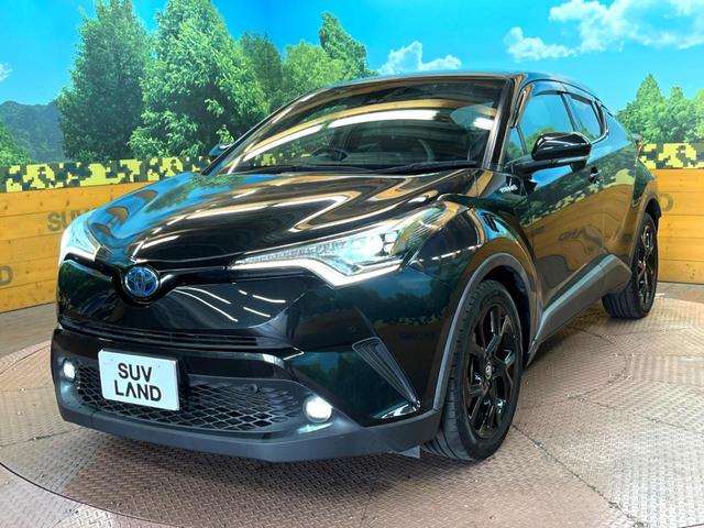 Ｃ－ＨＲ Ｇ　モード　ネロ　純正ナビ　バックカメラ　衝突被害軽減システム　レーダークルーズ　禁煙車　レザーシート　ドラレコ　コーナーセンサー　スマートキー　ＬＥＤヘッド　ビルトインＥＴＣ　純正１８インチアルミ　車線逸脱警報（28枚目）