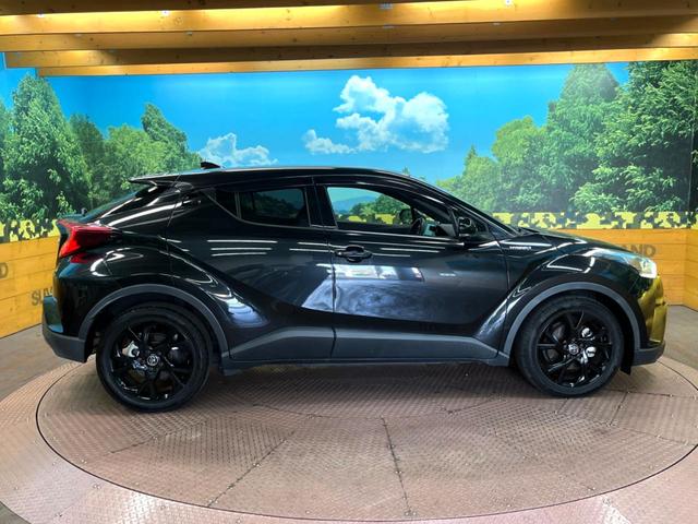 Ｃ－ＨＲ Ｇ　モード　ネロ　純正ナビ　バックカメラ　衝突被害軽減システム　レーダークルーズ　禁煙車　レザーシート　ドラレコ　コーナーセンサー　スマートキー　ＬＥＤヘッド　ビルトインＥＴＣ　純正１８インチアルミ　車線逸脱警報（29枚目）