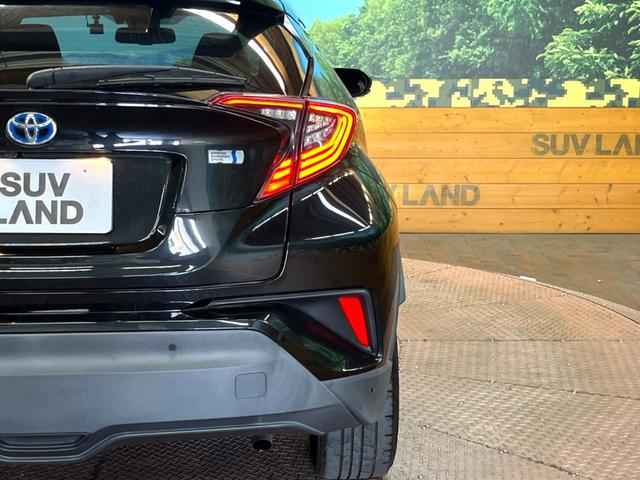 Ｃ－ＨＲ Ｇ　モード　ネロ　純正ナビ　バックカメラ　衝突被害軽減システム　レーダークルーズ　禁煙車　レザーシート　ドラレコ　コーナーセンサー　スマートキー　ＬＥＤヘッド　ビルトインＥＴＣ　純正１８インチアルミ　車線逸脱警報（30枚目）