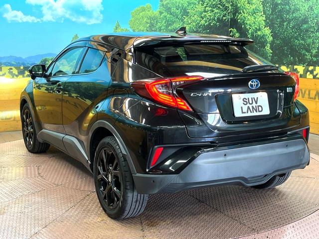 Ｃ－ＨＲ Ｇ　モード　ネロ　純正ナビ　バックカメラ　衝突被害軽減システム　レーダークルーズ　禁煙車　レザーシート　ドラレコ　コーナーセンサー　スマートキー　ＬＥＤヘッド　ビルトインＥＴＣ　純正１８インチアルミ　車線逸脱警報（31枚目）