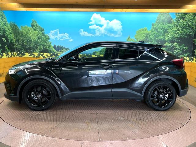 Ｃ－ＨＲ Ｇ　モード　ネロ　純正ナビ　バックカメラ　衝突被害軽減システム　レーダークルーズ　禁煙車　レザーシート　ドラレコ　コーナーセンサー　スマートキー　ＬＥＤヘッド　ビルトインＥＴＣ　純正１８インチアルミ　車線逸脱警報（32枚目）