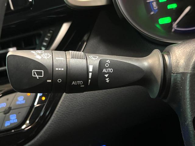 Ｃ－ＨＲ Ｇ　モード　ネロ　純正ナビ　バックカメラ　衝突被害軽減システム　レーダークルーズ　禁煙車　レザーシート　ドラレコ　コーナーセンサー　スマートキー　ＬＥＤヘッド　ビルトインＥＴＣ　純正１８インチアルミ　車線逸脱警報（46枚目）