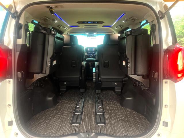 アルファード 2.5S Cパッケージ モデリスタフルエアロ フリップダウンモニター レーダークルーズコントロール 両側電動スライドドア ウッドコンビステア シートベンチレーション デジタルインナーミラー バックカメラ ETC2.0(11枚目)