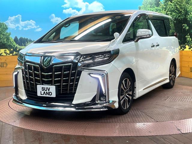 アルファード 2.5S Cパッケージ モデリスタフルエアロ フリップダウンモニター レーダークルーズコントロール 両側電動スライドドア ウッドコンビステア シートベンチレーション デジタルインナーミラー バックカメラ ETC2.0(23枚目)