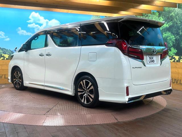 アルファード 2.5S Cパッケージ モデリスタフルエアロ フリップダウンモニター レーダークルーズコントロール 両側電動スライドドア ウッドコンビステア シートベンチレーション デジタルインナーミラー バックカメラ ETC2.0(26枚目)