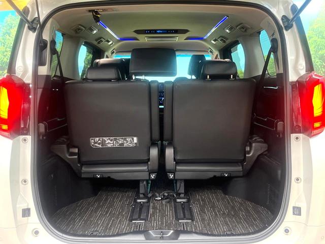 アルファード 2.5S Cパッケージ モデリスタフルエアロ フリップダウンモニター レーダークルーズコントロール 両側電動スライドドア ウッドコンビステア シートベンチレーション デジタルインナーミラー バックカメラ ETC2.0(28枚目)