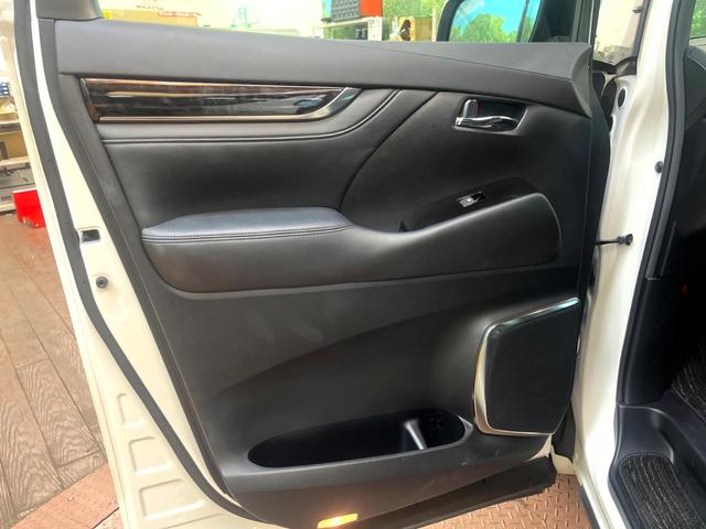 アルファード 2.5S Cパッケージ モデリスタフルエアロ フリップダウンモニター レーダークルーズコントロール 両側電動スライドドア ウッドコンビステア シートベンチレーション デジタルインナーミラー バックカメラ ETC2.0(30枚目)