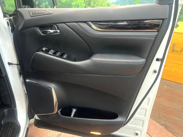 アルファード 2.5S Cパッケージ モデリスタフルエアロ フリップダウンモニター レーダークルーズコントロール 両側電動スライドドア ウッドコンビステア シートベンチレーション デジタルインナーミラー バックカメラ ETC2.0(31枚目)