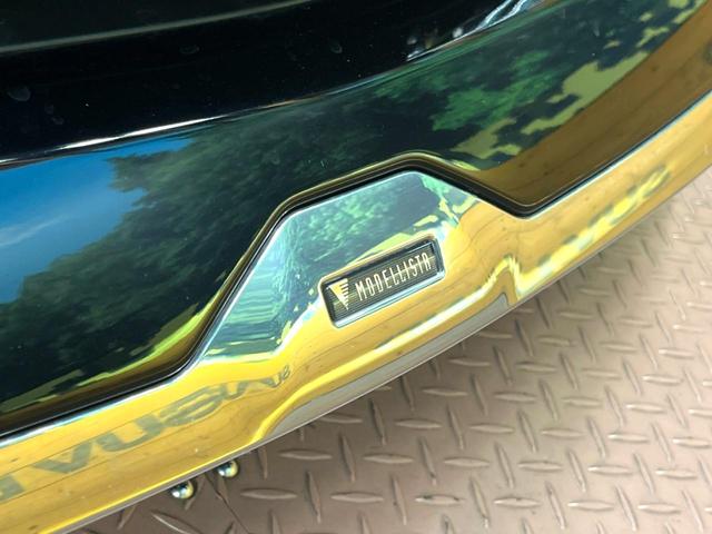 アルファード 2.5S Cパッケージ モデリスタフルエアロ サンルーフ レーダークルーズコントロール フリップダウンモニター 両側電動スライドドア 3眼LEDヘッド シートベンチレーション ステアリングヒーター バックカメラ フルセグ(3枚目)