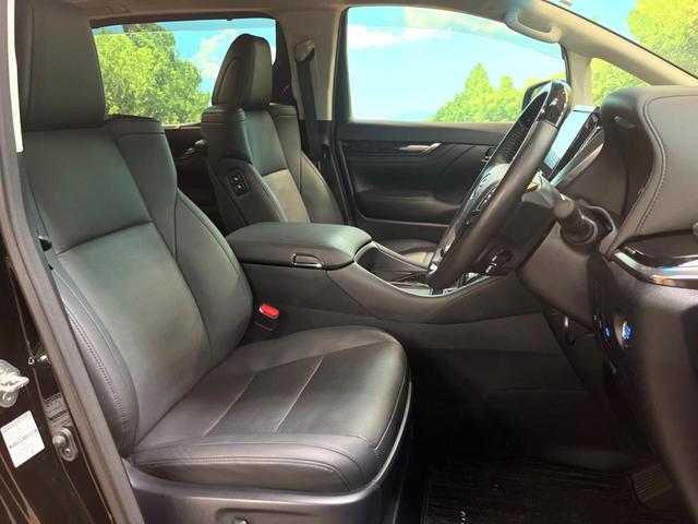 アルファード 2.5S Cパッケージ モデリスタフルエアロ サンルーフ レーダークルーズコントロール フリップダウンモニター 両側電動スライドドア 3眼LEDヘッド シートベンチレーション ステアリングヒーター バックカメラ フルセグ(9枚目)