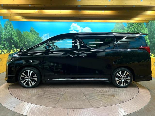 アルファード 2.5S Cパッケージ モデリスタフルエアロ サンルーフ レーダークルーズコントロール フリップダウンモニター 両側電動スライドドア 3眼LEDヘッド シートベンチレーション ステアリングヒーター バックカメラ フルセグ(27枚目)