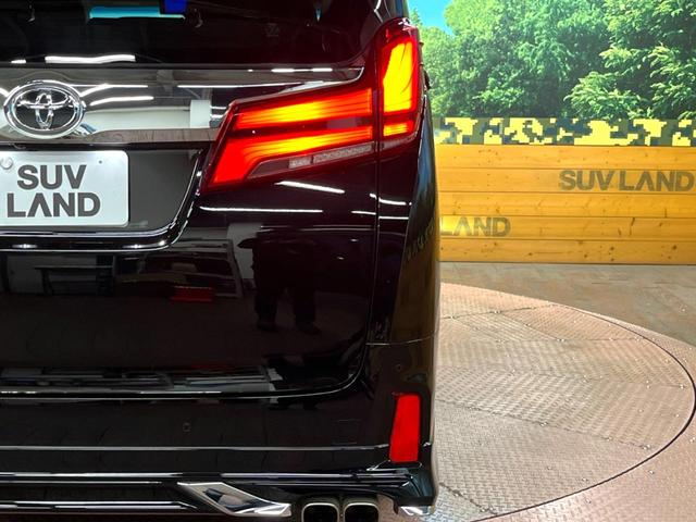 アルファード 2.5S Cパッケージ モデリスタフルエアロ サンルーフ レーダークルーズコントロール フリップダウンモニター 両側電動スライドドア 3眼LEDヘッド シートベンチレーション ステアリングヒーター バックカメラ フルセグ(29枚目)