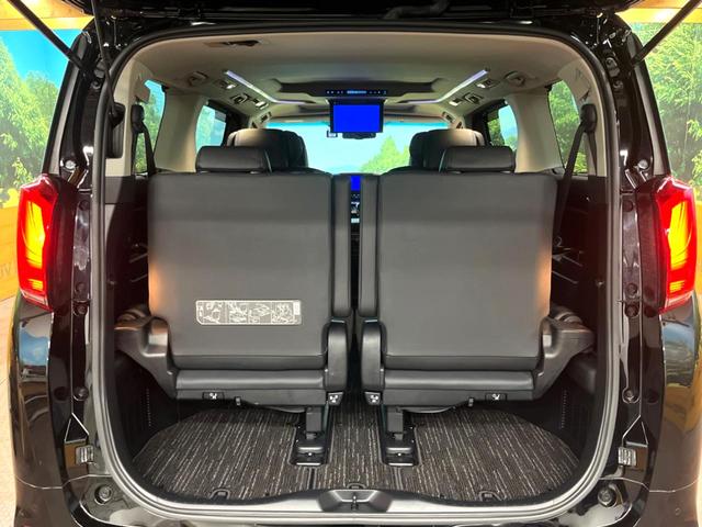 アルファード 2.5S Cパッケージ モデリスタフルエアロ サンルーフ レーダークルーズコントロール フリップダウンモニター 両側電動スライドドア 3眼LEDヘッド シートベンチレーション ステアリングヒーター バックカメラ フルセグ(31枚目)