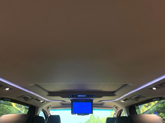 アルファード 2.5S Cパッケージ モデリスタフルエアロ サンルーフ レーダークルーズコントロール フリップダウンモニター 両側電動スライドドア 3眼LEDヘッド シートベンチレーション ステアリングヒーター バックカメラ フルセグ(33枚目)