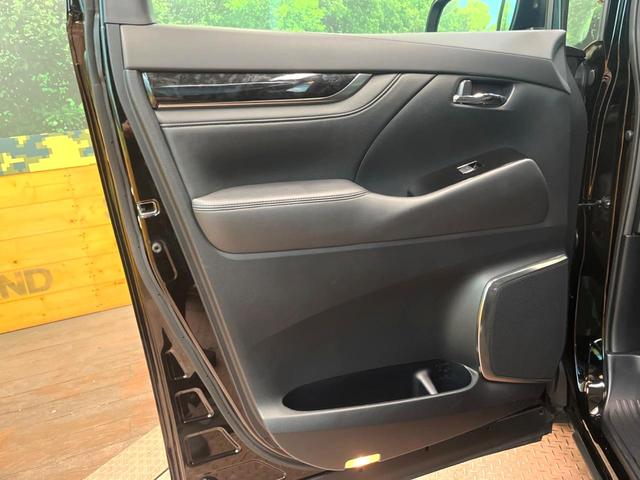 アルファード 2.5S Cパッケージ モデリスタフルエアロ サンルーフ レーダークルーズコントロール フリップダウンモニター 両側電動スライドドア 3眼LEDヘッド シートベンチレーション ステアリングヒーター バックカメラ フルセグ(34枚目)