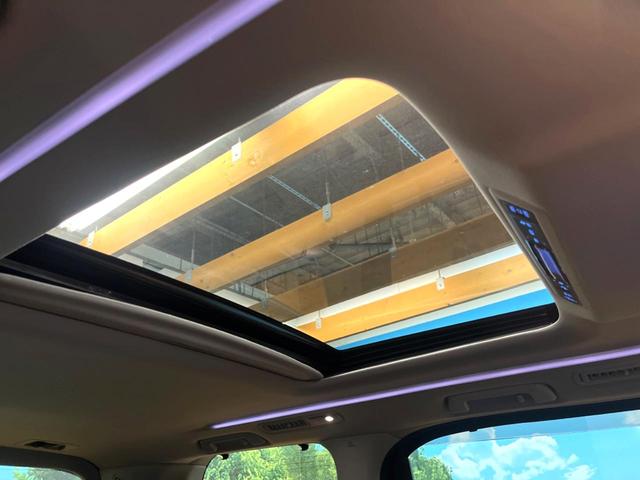 アルファード 2.5S Cパッケージ モデリスタフルエアロ サンルーフ レーダークルーズコントロール フリップダウンモニター 両側電動スライドドア 3眼LEDヘッド シートベンチレーション ステアリングヒーター バックカメラ フルセグ(60枚目)