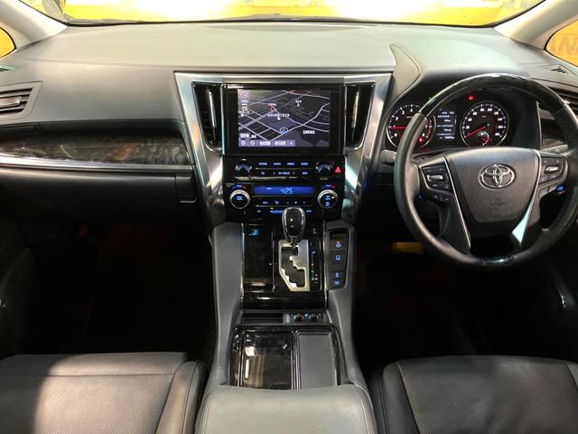 アルファード 2.5S Cパッケージ モデリスタフルエアロ サンルーフ フリップダウンモニター レーダークルーズコントロール ブラック木目調ステア シートベンチレーション ステアリングヒーター バックカメラ 両側電動スライドドア ETC(2枚目)