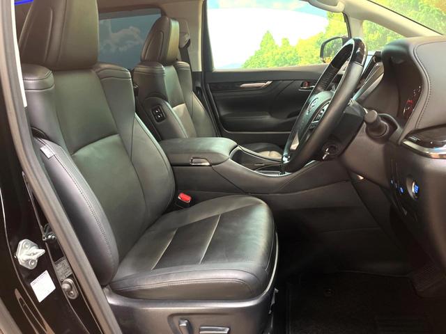 アルファード 2.5S Cパッケージ モデリスタフルエアロ サンルーフ フリップダウンモニター レーダークルーズコントロール ブラック木目調ステア シートベンチレーション ステアリングヒーター バックカメラ 両側電動スライドドア ETC(8枚目)