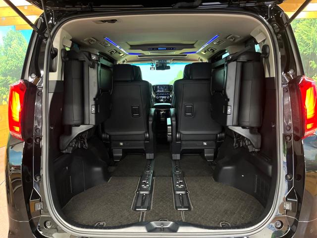 アルファード 2.5S Cパッケージ モデリスタフルエアロ サンルーフ フリップダウンモニター レーダークルーズコントロール ブラック木目調ステア シートベンチレーション ステアリングヒーター バックカメラ 両側電動スライドドア ETC(11枚目)