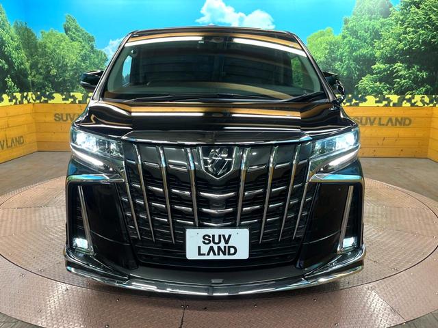 アルファード 2.5S Cパッケージ モデリスタフルエアロ サンルーフ フリップダウンモニター レーダークルーズコントロール ブラック木目調ステア シートベンチレーション ステアリングヒーター バックカメラ 両側電動スライドドア ETC(15枚目)