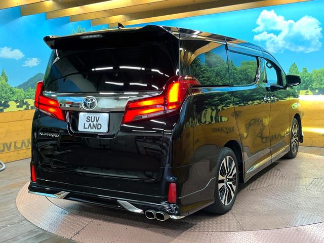 アルファード 2.5S Cパッケージ モデリスタフルエアロ サンルーフ フリップダウンモニター レーダークルーズコントロール ブラック木目調ステア シートベンチレーション ステアリングヒーター バックカメラ 両側電動スライドドア ETC(18枚目)