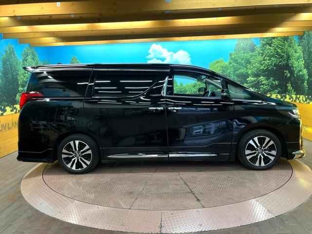 アルファード 2.5S Cパッケージ モデリスタフルエアロ サンルーフ フリップダウンモニター レーダークルーズコントロール ブラック木目調ステア シートベンチレーション ステアリングヒーター バックカメラ 両側電動スライドドア ETC(32枚目)