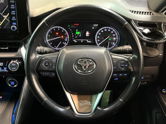 ハリアー G バックカメラ レーダークルーズコントロール デジタルインナーミラー ETC パワーバックドア オートブレーキホールド 純正18インチアルミ フルセグ Bluetooth オートマチックハイビーム(11枚目)