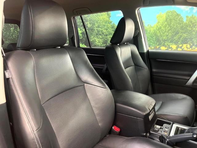 ランドクルーザープラド TX Lパッケージ 4WD メーカーナビ パノラミックビューモニター シートベンチレーション レーダークルーズコントロール ETC フルセグ Bluetooth オートマチックハイビーム ヘッドライトウォッシャー(8枚目)